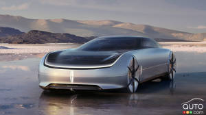 Concept Model L100 : la voiture autonome du futur selon Lincoln